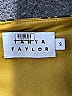 Tanya Taylor 100% Polyester Print Brown Casual Dress Size S - photo 6