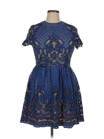 City Triangles Cocktail Dress (view 1)