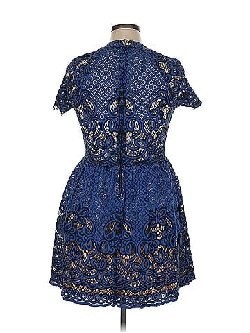 City Triangles Cocktail Dress (view 2)