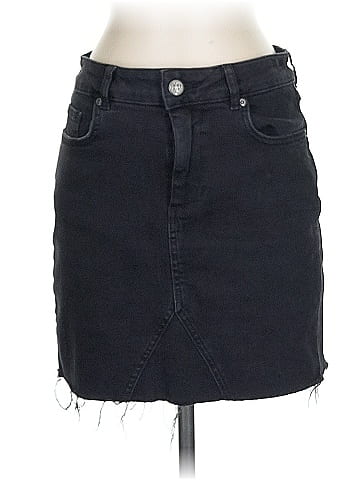 Anine Bing Denim Skirt (view 1)