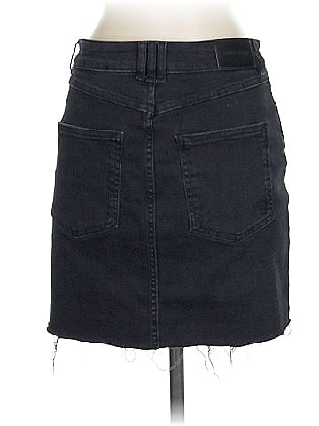 Anine Bing Denim Skirt (view 2)