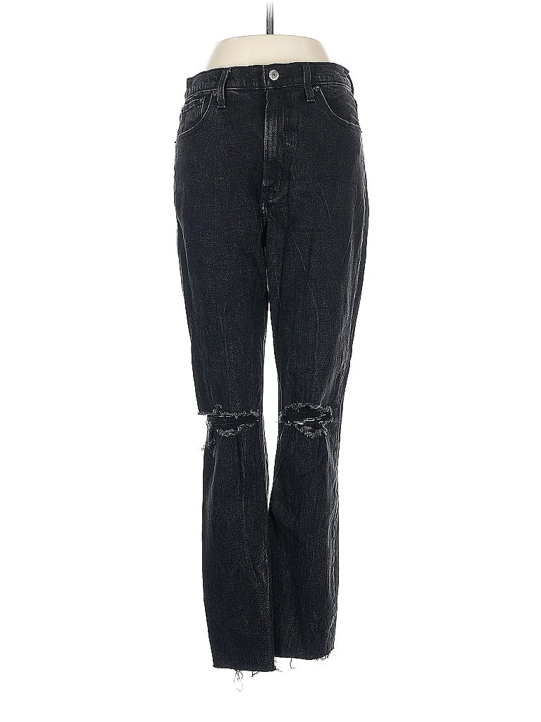 Pre-owned Abercrombie & Fitch Jeans In Black