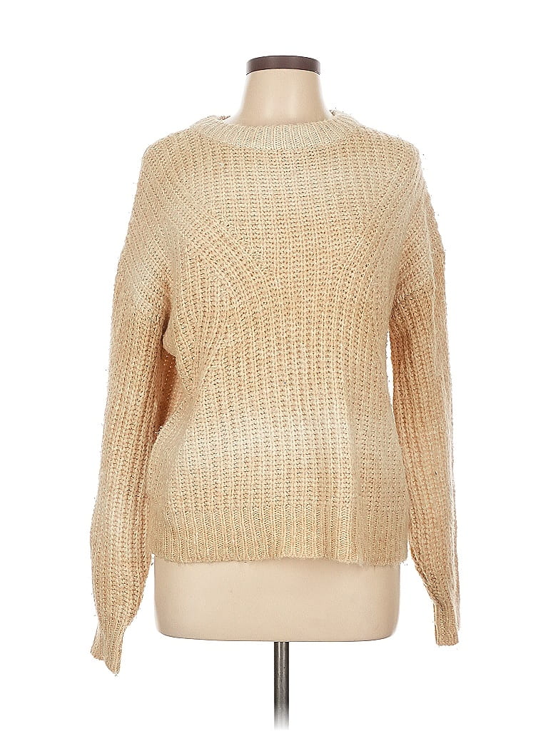 Pre-owned A New Day Pullover Sweater In Brown