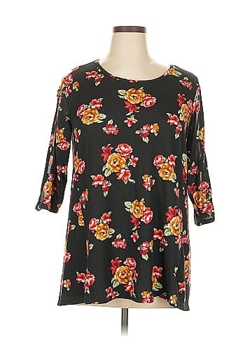 Kim & Cami 3/4 Sleeve Blouse (view 1)