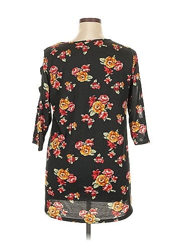 Kim & Cami 3/4 Sleeve Blouse (view 2)