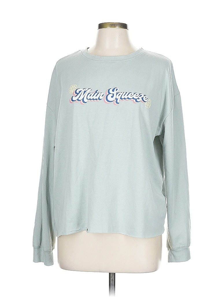 Pre-owned C&c California Sweatshirt In Green