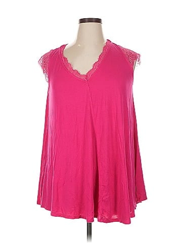Roaman's Sleeveless Blouse (view 1)