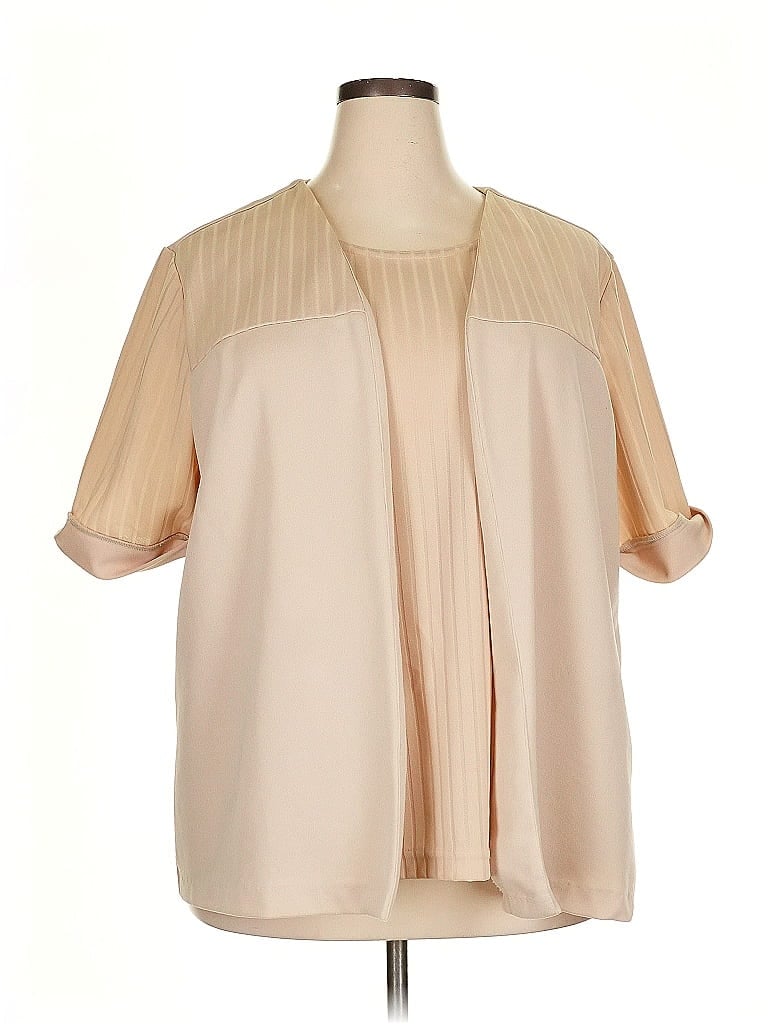 Pre-owned Blair Cardigan Sweater In Brown