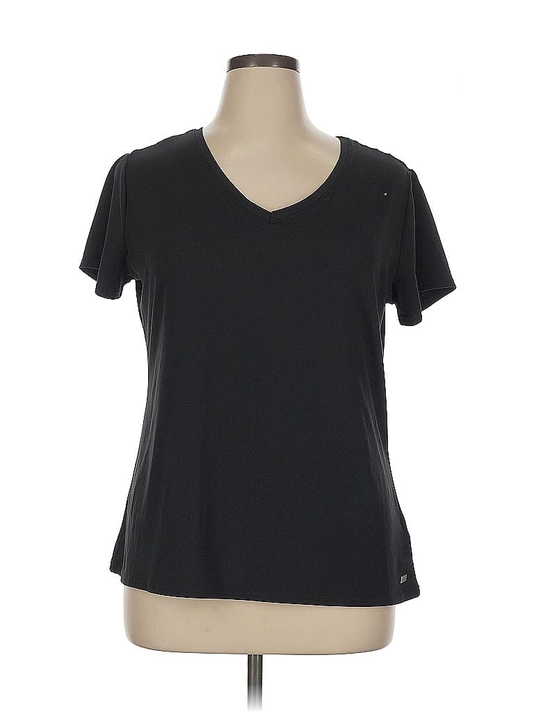 Pre-owned Amazon Essentials Active T-shirt In Black