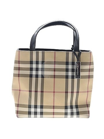 Burberry Nova Check Tote (view 1)