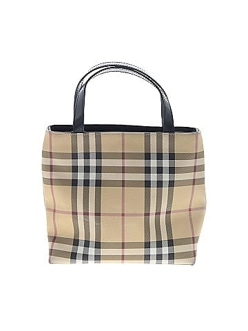 Burberry Nova Check Tote (view 2)