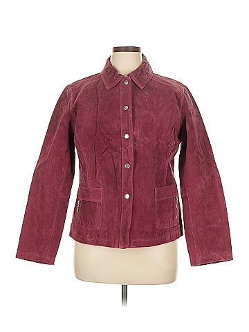 Chico's Leather Jacket (view 1)