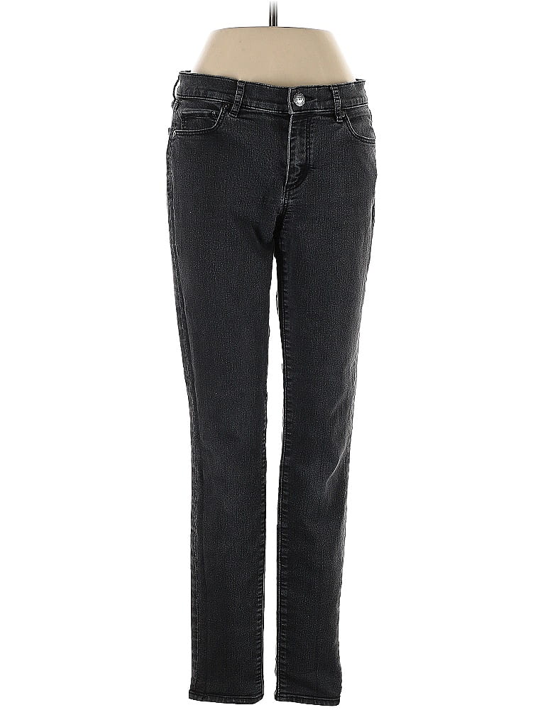 Pre-owned Ann Taylor Loft Jeans In Black