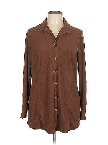 Foxcroft Long Sleeve Blouse (view 1)