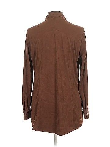 Foxcroft Long Sleeve Blouse (view 2)