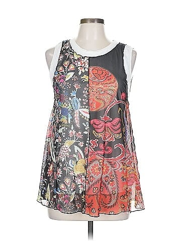 Desigual Sleeveless Blouse (view 1)