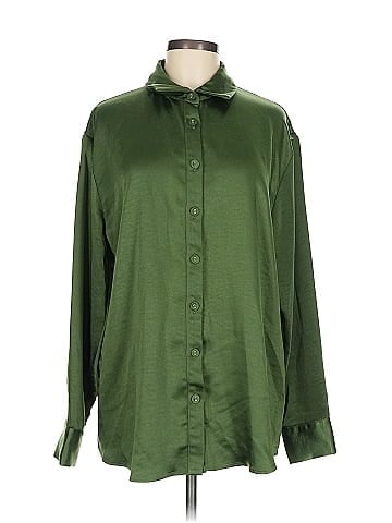 Lovers + Friends Long Sleeve Blouse (view 1)
