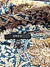 Drew Paisley Gold 3/4 Sleeve Blouse Size XS - photo 6