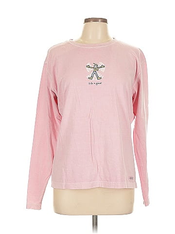 Life Is Good Long Sleeve T-Shirt (view 1)