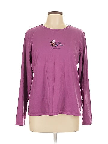 Life Is Good Long Sleeve T-Shirt (view 1)