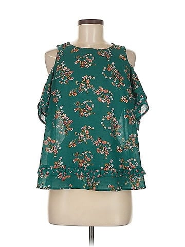 Xhilaration Sleeveless Blouse (view 1)