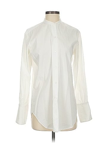 Nili Lotan Long Sleeve Button-Down Shirt (view 1)