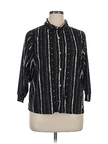 Adrienne Vittadini 3/4 Sleeve Blouse (view 1)