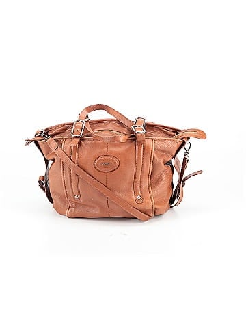 Tod's Leather Satchel (view 1)