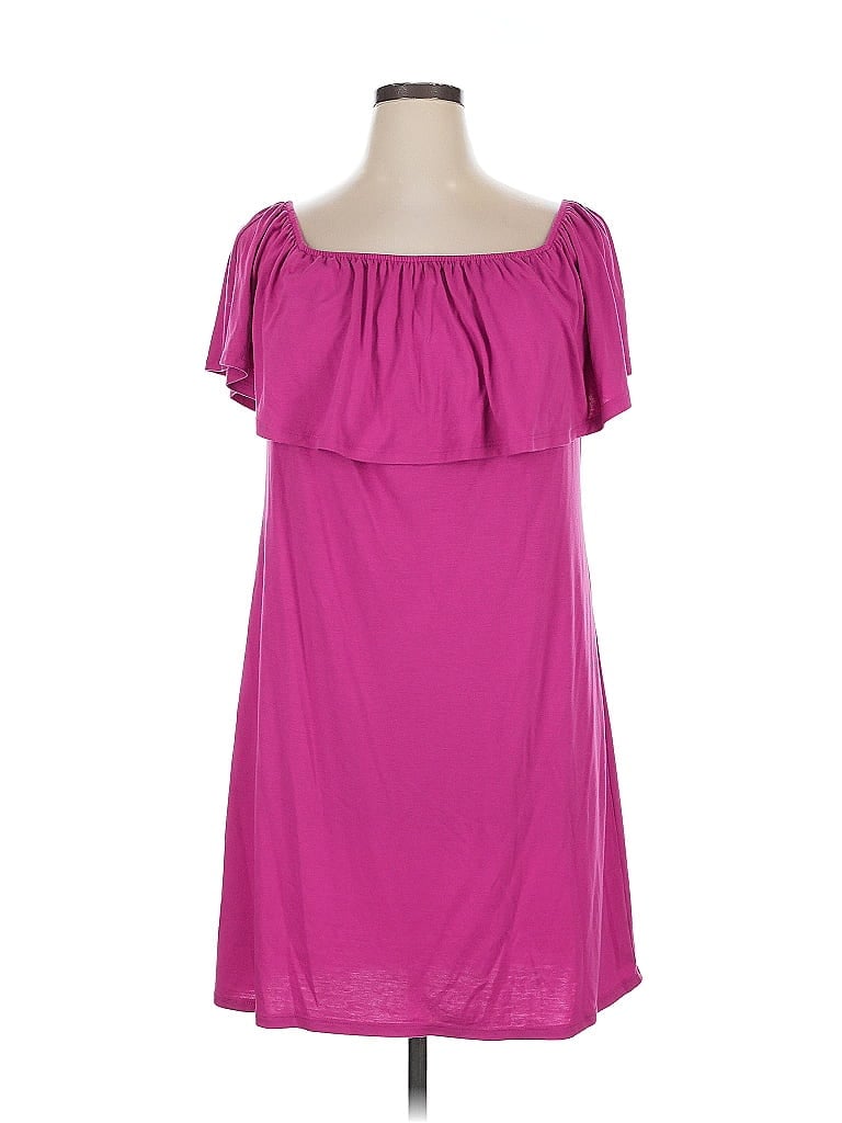 Pre-owned West Loop Cocktail Dress In Pink