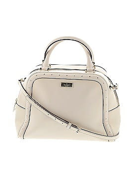 Kate Spade New York 100% Leather White Leather Tote One size