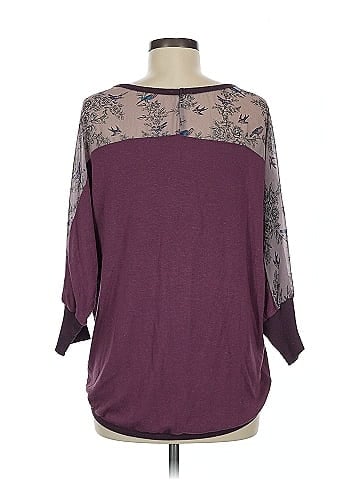 Xhilaration 3/4 Sleeve Top (view 2)