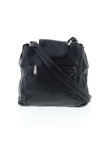 Stone Mountain Leather Shoulder Bag (view 1)