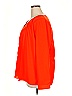 Doncaster Collection Orange 3/4 Sleeve Blouse Size 18 - photo 5
