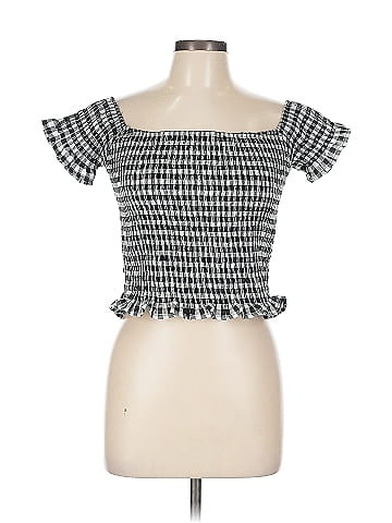 Motel Short Sleeve Top (view 1)