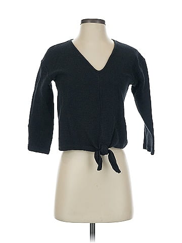 TeXTURE & THREAD Madewell 3/4 Sleeve Top (view 1)