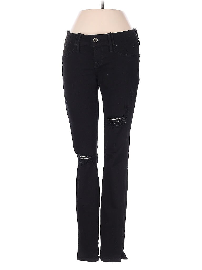 Pre-owned Good American Jeans In Black