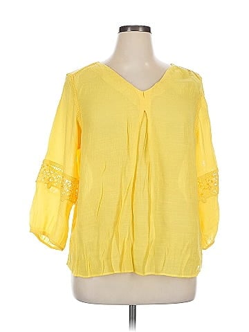 Zac & Rachel 3/4 Sleeve Blouse (view 1)