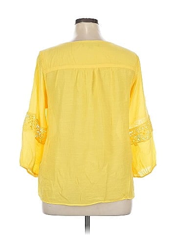 Zac & Rachel 3/4 Sleeve Blouse (view 2)