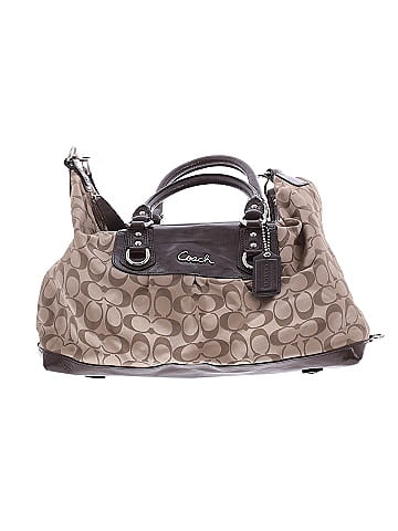Coach Leather Satchel (view 1)