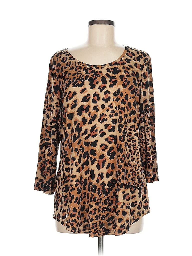 T-shirt Richmond Femme Imprimé Fleurs Et Crânes - Taille M (44), Occasion Très Bon état