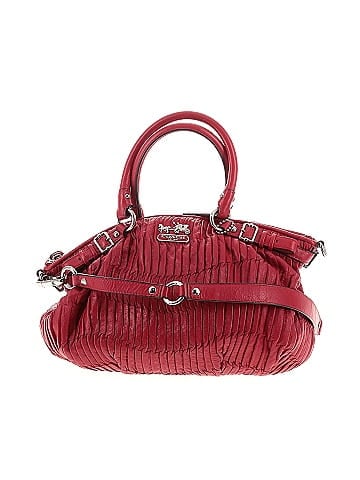Coach Leather Satchel (view 1)