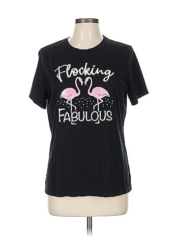 Flamingo Short Sleeve T-Shirt (view 1)