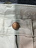 J.Crew 100% Cotton Ivory Jeans Size 30 waist - photo 3
