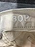 J.Crew 100% Cotton Ivory Jeans Size 30 waist - photo 4