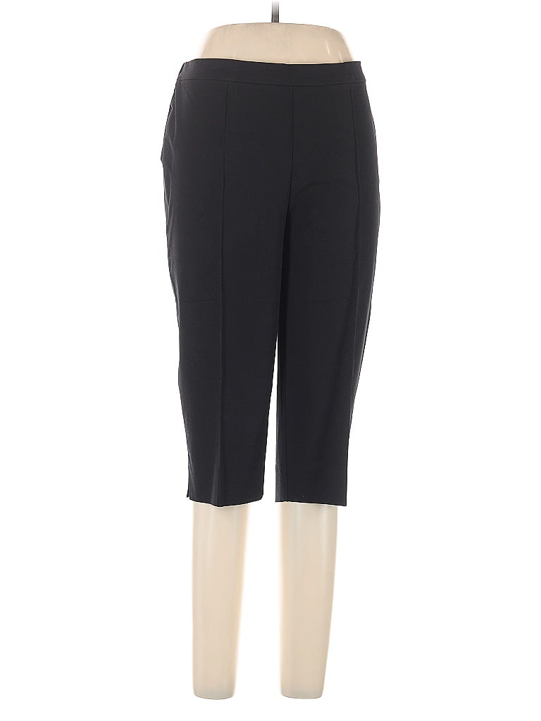 Pre-owned Isaac Mizrahi Live Active Pants In Black