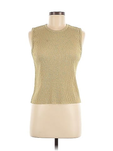 Plisse Sleeveless Top (view 1)