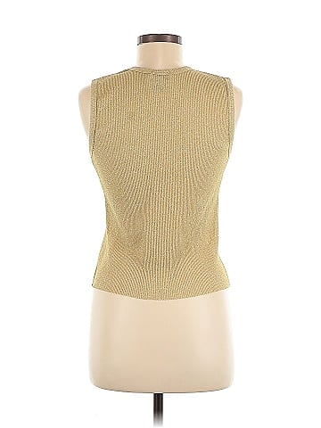 Plisse Sleeveless Top (view 2)