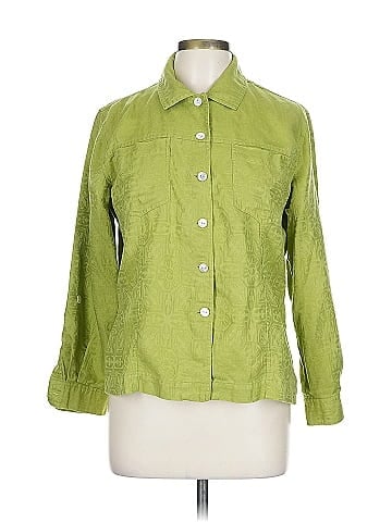 Chico's Design 3/4 Sleeve Button-Down Shirt (view 1)