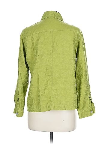 Chico's Design 3/4 Sleeve Button-Down Shirt (view 2)