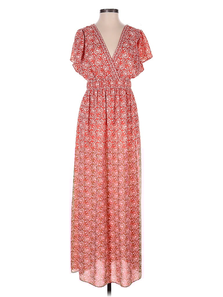 Pre-owned Max Studio Jumpsuit In Red